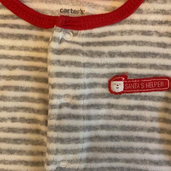 Christmas Fleece Footie Pajamas Bundle - Picture 3 of 9